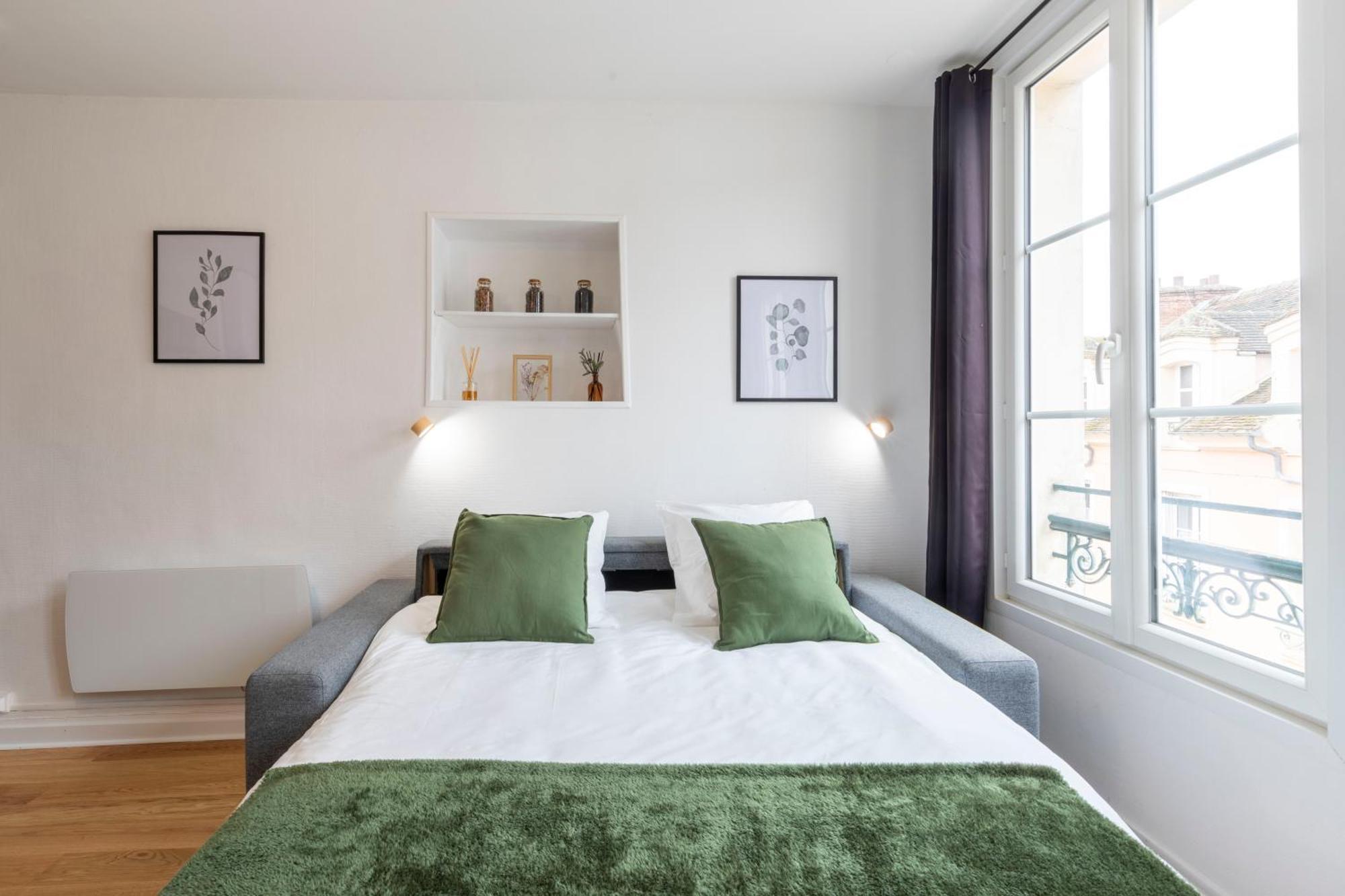 Coeur De Fontainebleau: Confort, Calme & Haut Debit Exterior foto